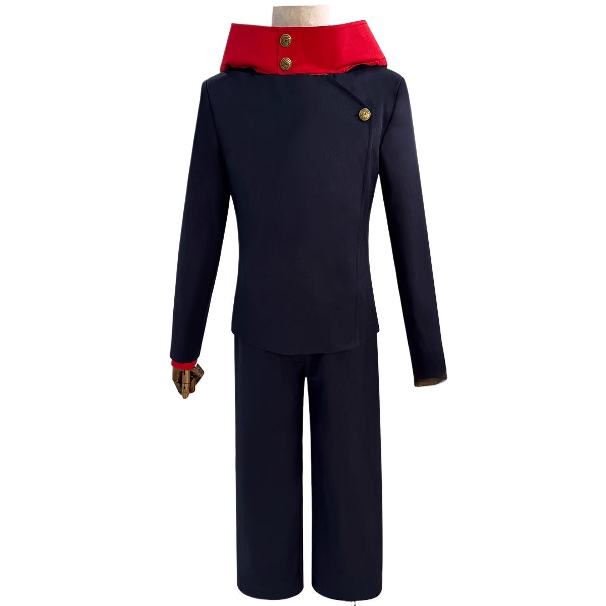 Jujutsu Kaisen Yuji Itadori Deluxe Edition Cosplay Costume Set - Complete Outfit - Coscosmos