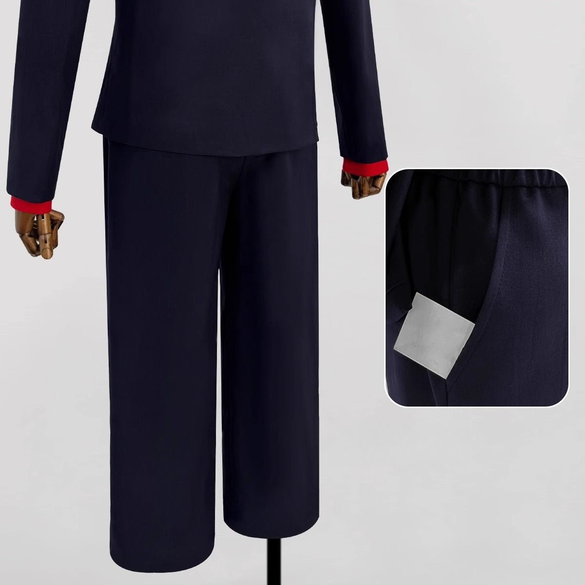 Jujutsu Kaisen Yuji Itadori Deluxe Edition Cosplay Costume Set - Complete Outfit - Coscosmos