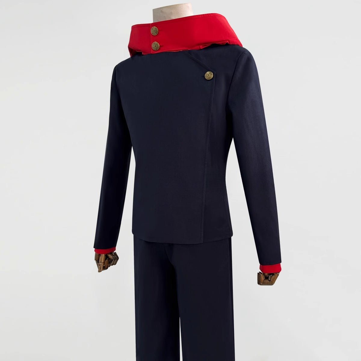 Jujutsu Kaisen Yuji Itadori Deluxe Edition Cosplay Costume Set - Complete Outfit - Coscosmos
