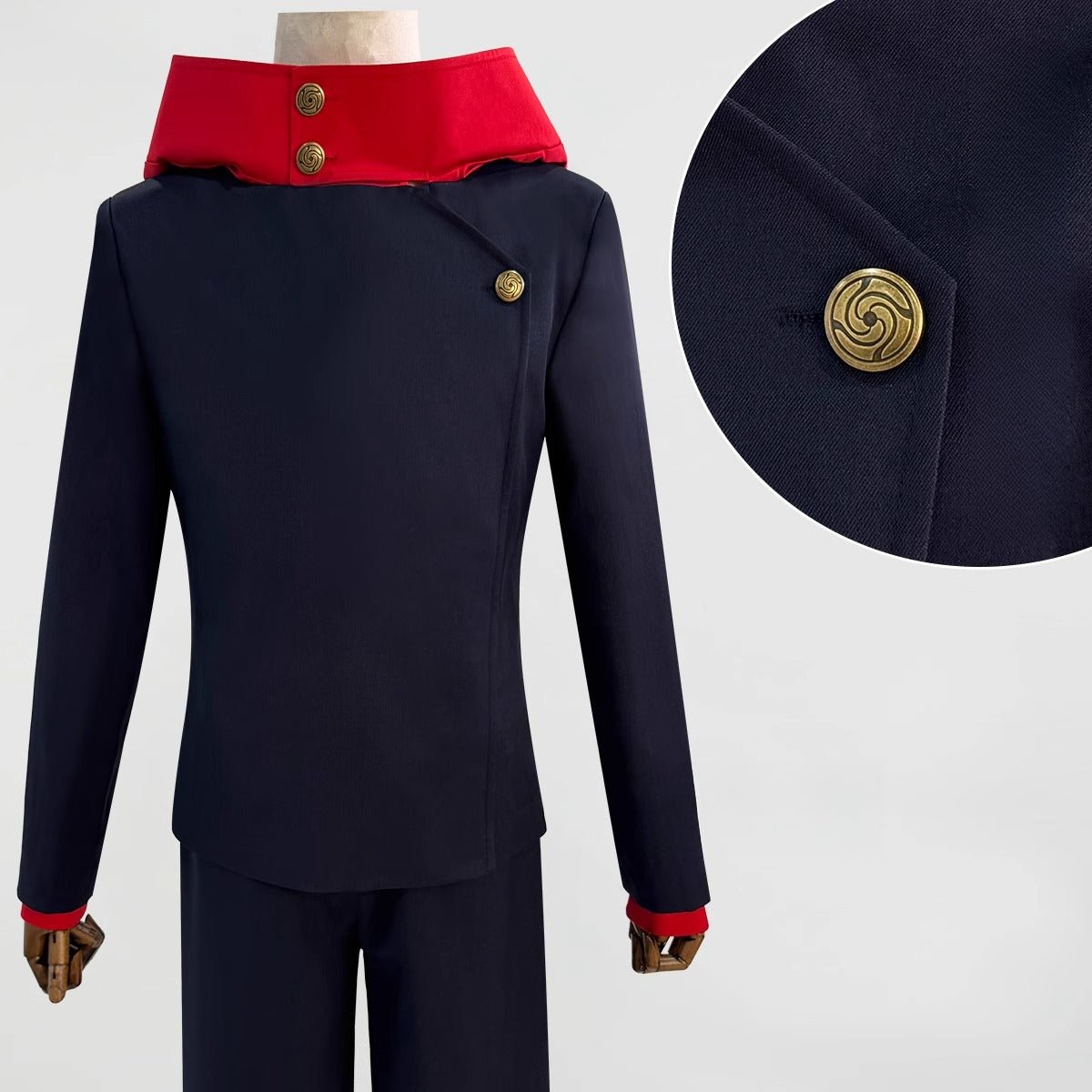 Jujutsu Kaisen Yuji Itadori Deluxe Edition Cosplay Costume Set - Complete Outfit - Coscosmos