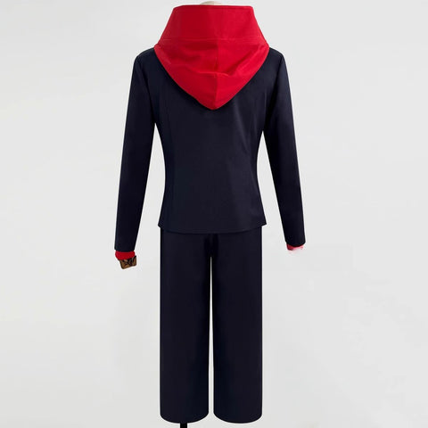Jujutsu Kaisen Yuji Itadori Deluxe Edition Cosplay Costume Set - Complete Outfit - Coscosmos