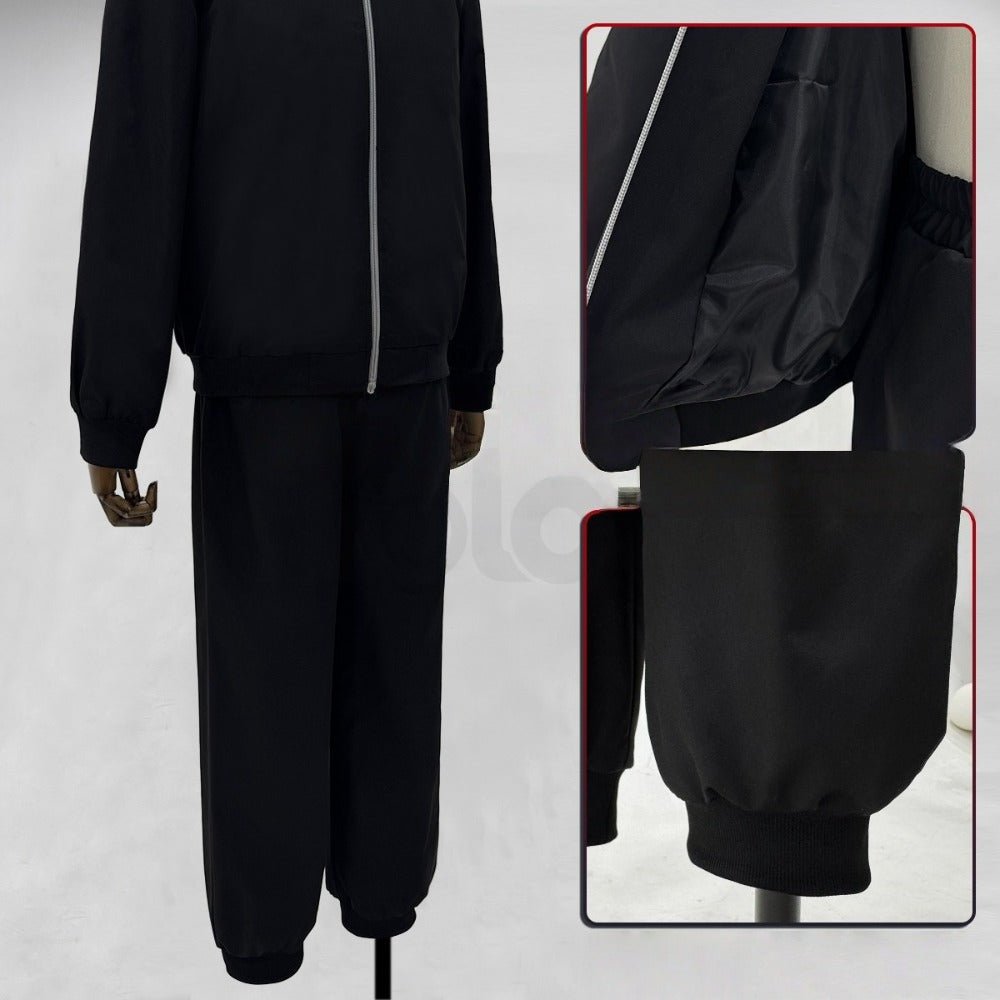 Jujutsu Kaisen Yuji Itadori Hoodie - Official Character Cosplay and Casual Wear - Coscosmos