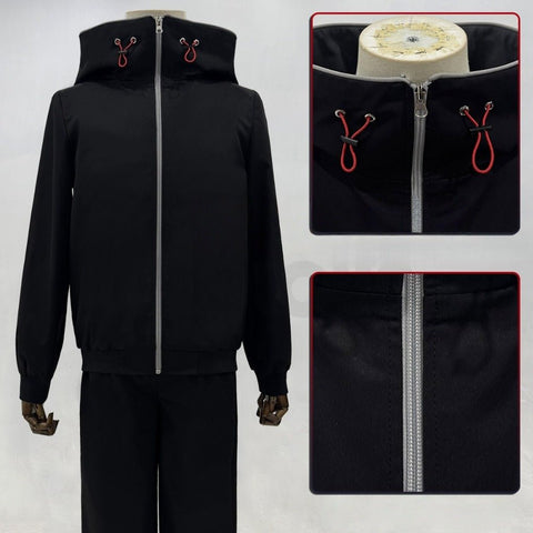 Jujutsu Kaisen Yuji Itadori Hoodie - Official Character Cosplay and Casual Wear - Coscosmos