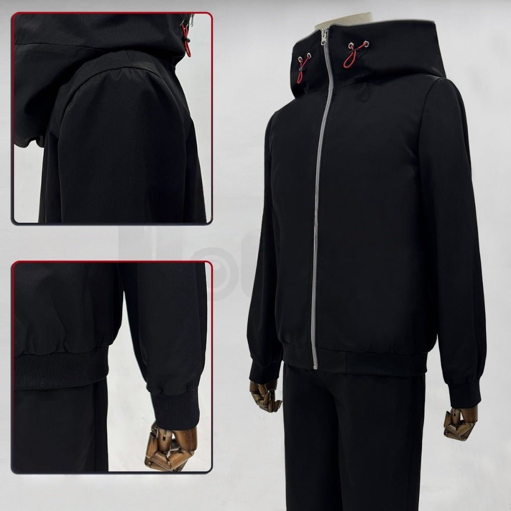 Jujutsu Kaisen Yuji Itadori Hoodie - Official Character Cosplay and Casual Wear - Coscosmos