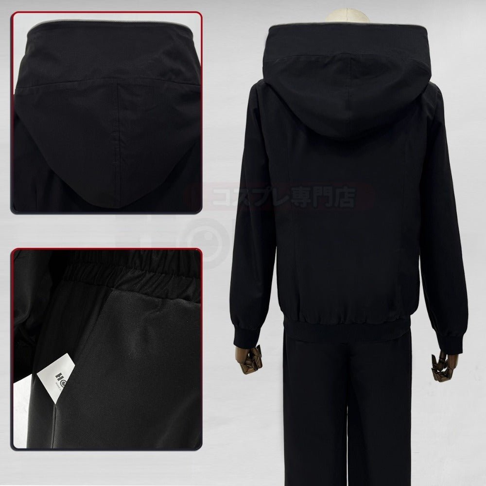 Jujutsu Kaisen Yuji Itadori Hoodie - Official Character Cosplay and Casual Wear - Coscosmos