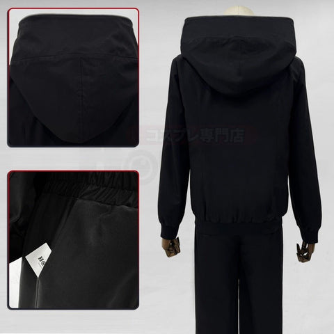 Jujutsu Kaisen Yuji Itadori Hoodie - Official Character Cosplay and Casual Wear - Coscosmos