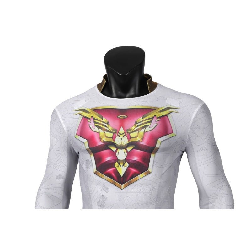 Jupiter's Legacy Sheldon Sampson Cosplay Costume The Utopian Superhero Jumpsuit With Cape - Coscosmos