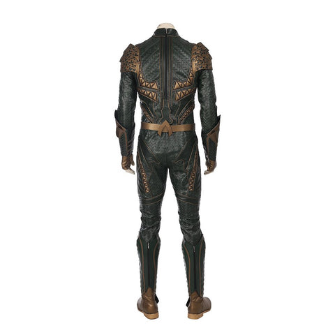 Justice League Aquaman Cosplay Costume - Premium Quality Movie Outfit - Coscosmos