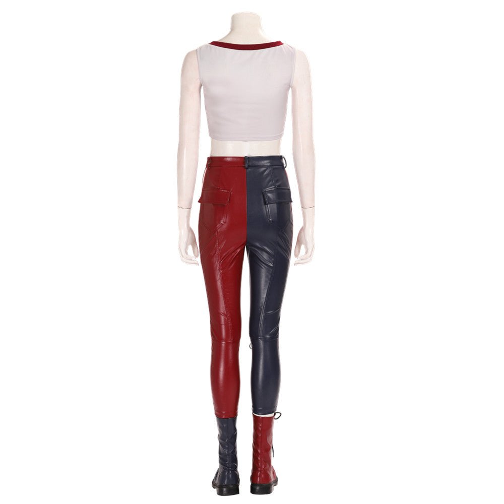 Justice League Suicide Squad Harley Quinn Cosplay Costume - Premium Quality Movie Outfit - Coscosmos
