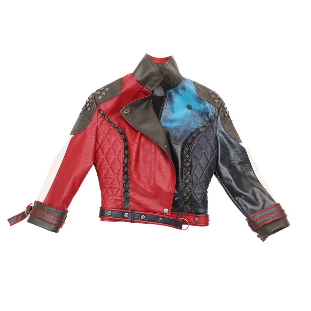 Justice League Suicide Squad Harley Quinn Cosplay Costume - Premium Quality Movie Outfit - Coscosmos