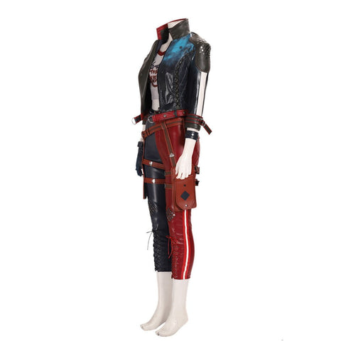 Justice League Suicide Squad Harley Quinn Cosplay Costume - Premium Quality Movie Outfit - Coscosmos