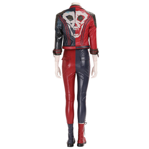 Justice League Suicide Squad Harley Quinn Cosplay Costume - Premium Quality Movie Outfit - Coscosmos