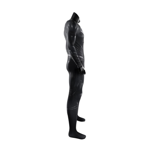 Justice League Superman Black Suit Full Set Cosplay Costume - Coscosmos