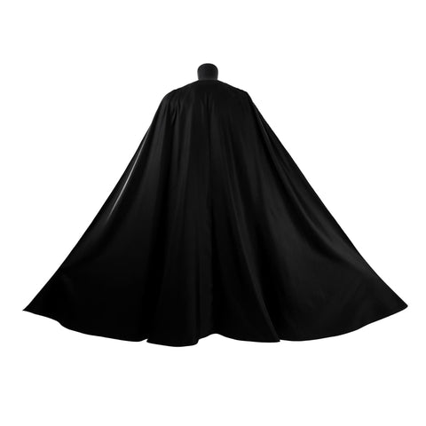 Justice League Superman Black Suit Full Set Cosplay Costume - Coscosmos