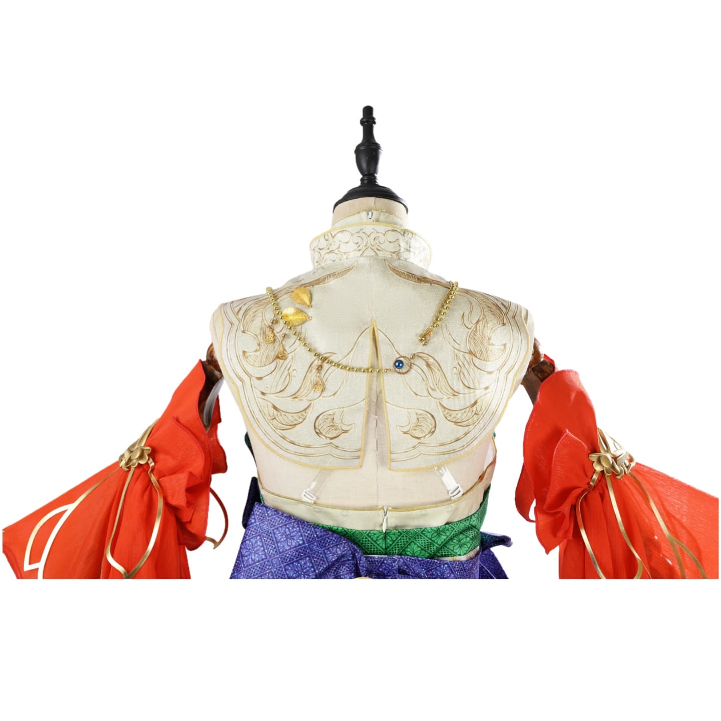 Justice Online Liu Xia Luo Jin Cosplay Costume - Authentic Game Character Outfit - Coscosmos