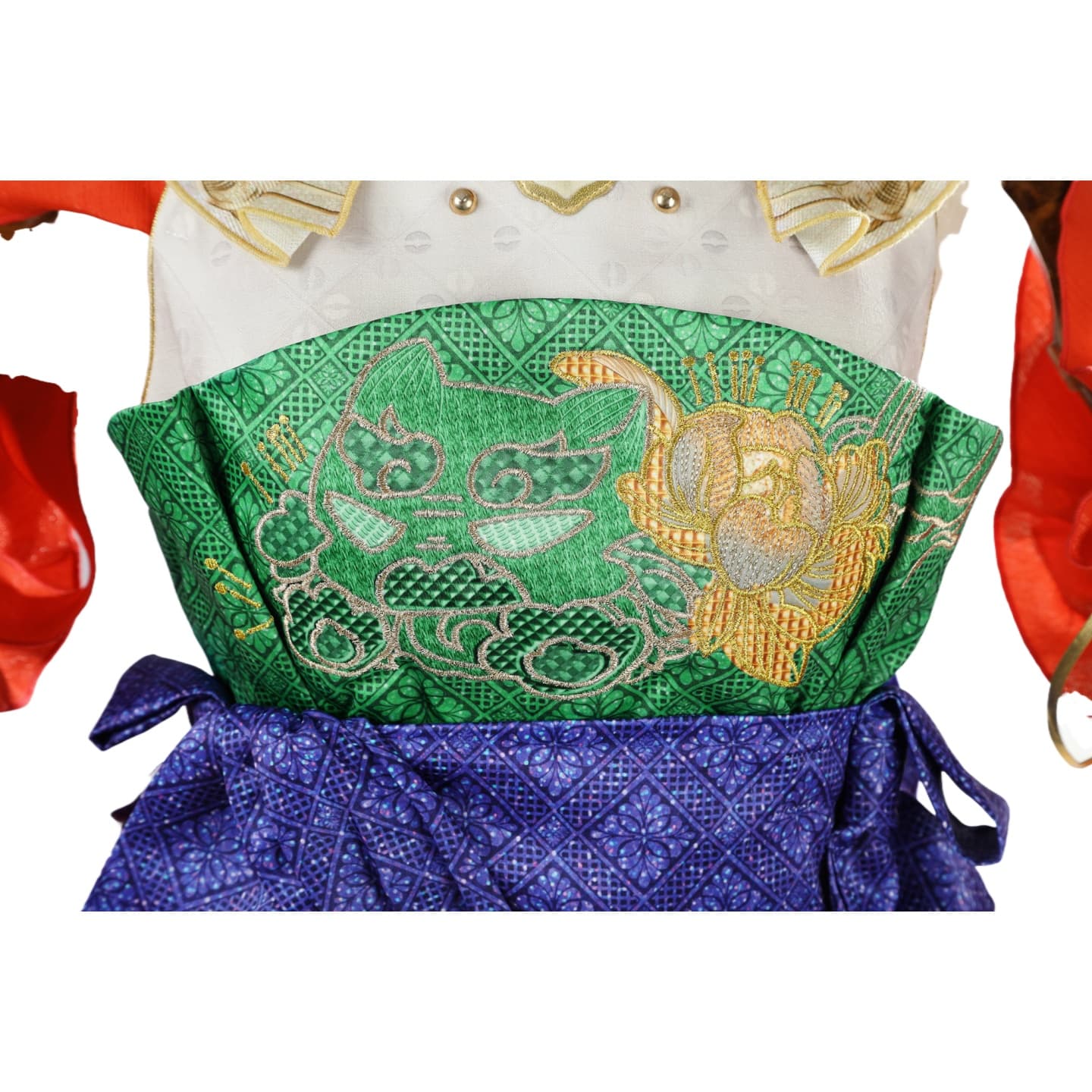 Justice Online Liu Xia Luo Jin Cosplay Costume - Authentic Game Character Outfit - Coscosmos