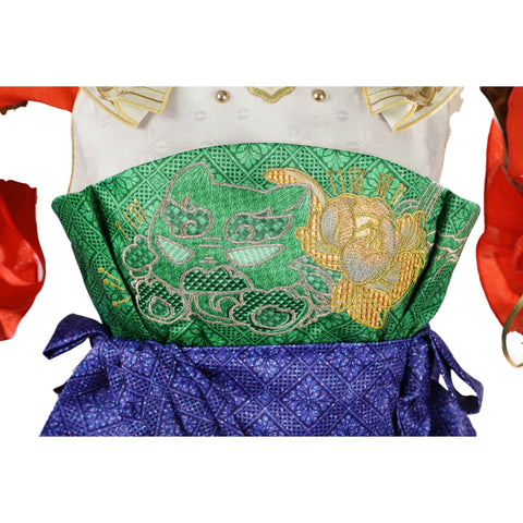 Justice Online Liu Xia Luo Jin Cosplay Costume - Authentic Game Character Outfit - Coscosmos