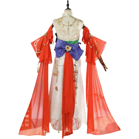Justice Online Liu Xia Luo Jin Cosplay Costume - Authentic Game Character Outfit - Coscosmos