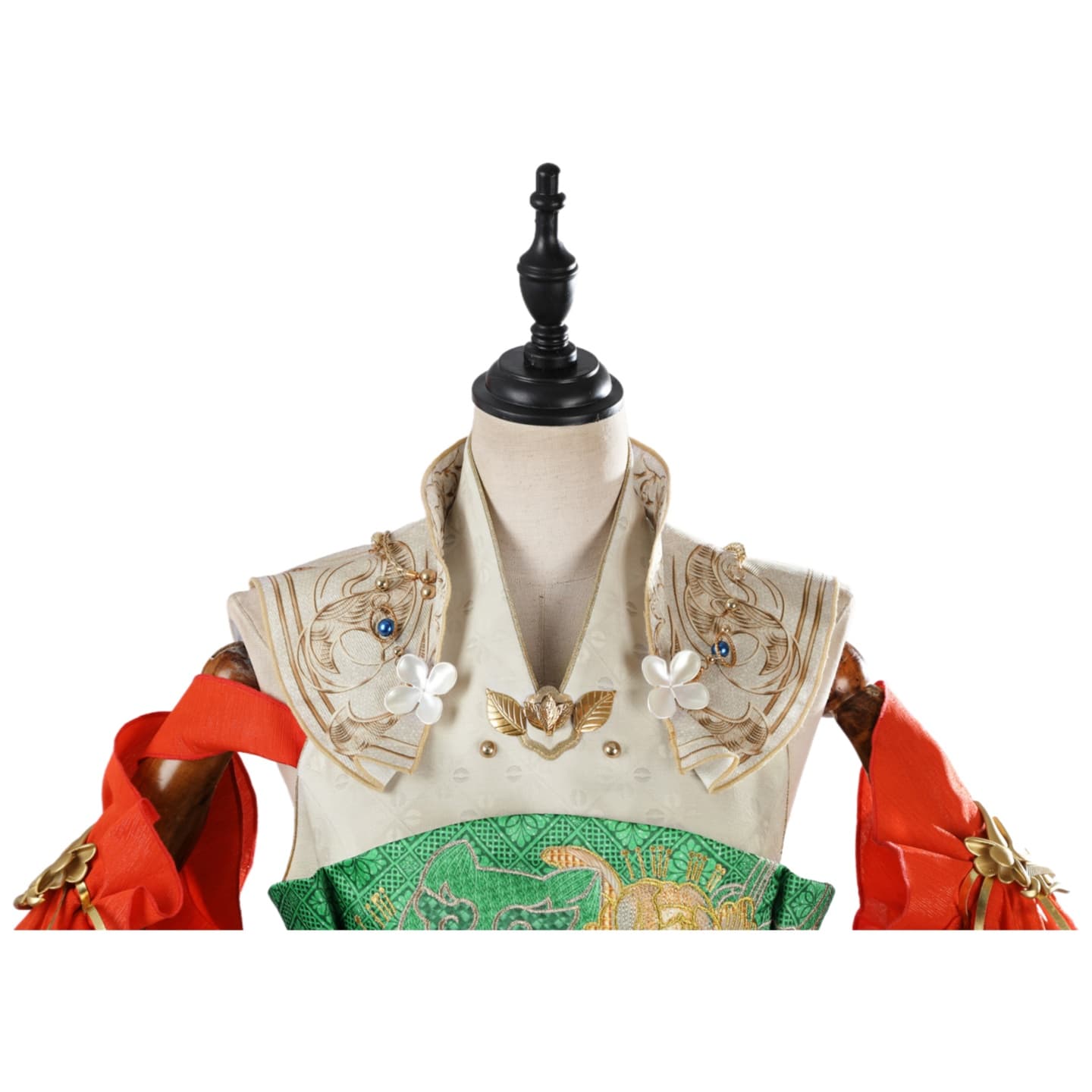 Justice Online Liu Xia Luo Jin Cosplay Costume - Authentic Game Character Outfit - Coscosmos