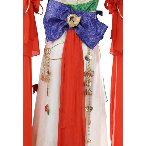 Justice Online Liu Xia Luo Jin Cosplay Costume - Authentic Game Character Outfit - Coscosmos