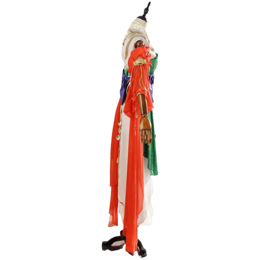Justice Online Liu Xia Luo Jin Cosplay Costume - Authentic Game Character Outfit - Coscosmos