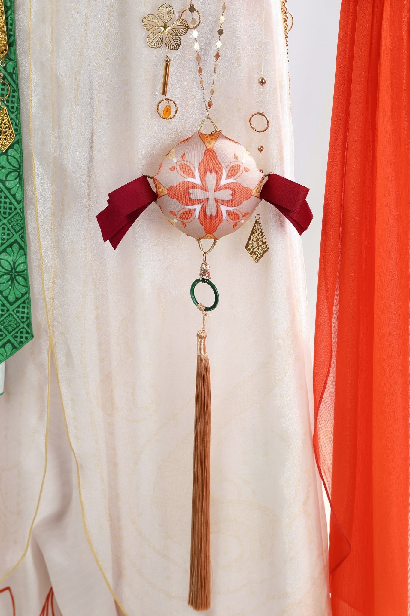 Justice Online Liu Xia Luo Jin Cosplay Costume - Authentic Game Character Outfit - Coscosmos