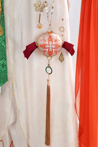 Justice Online Liu Xia Luo Jin Cosplay Costume - Authentic Game Character Outfit - Coscosmos