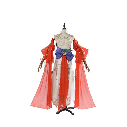 Justice Online Liu Xia Luo Jin Cosplay Costume - Authentic Game Character Outfit - Coscosmos