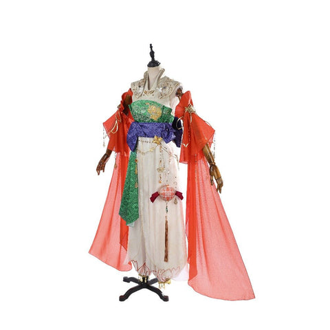 Justice Online Liu Xia Luo Jin Cosplay Costume - Authentic Game Character Outfit - Coscosmos