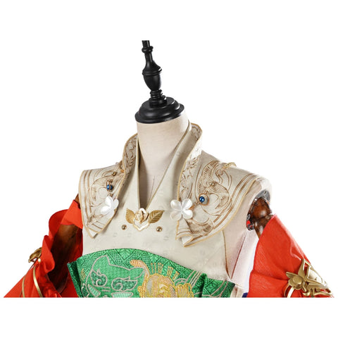 Justice Online Liu Xia Luo Jin Cosplay Costume - Authentic Game Character Outfit - Coscosmos