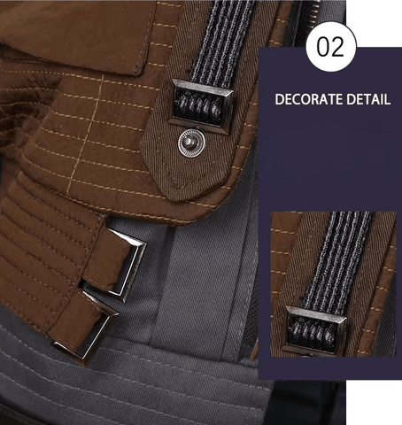 Jyn Erso Rogue One Cosplay Costume Full Set for Women, Star Wars Anthology Imperial Disguise Outfit - Coscosmos