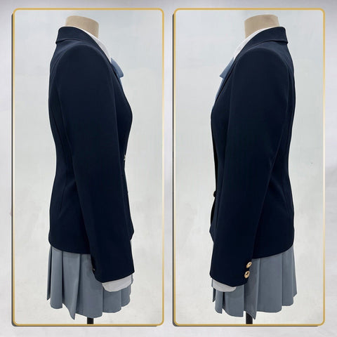 K - On! Cosplay Costumes - Tainaka Ritsu, Akiyama Mio, Hirasawa Yui Outfits - Coscosmos