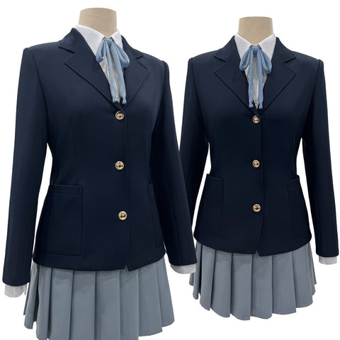 K - On! Cosplay Costumes - Tainaka Ritsu, Akiyama Mio, Hirasawa Yui Outfits - Coscosmos