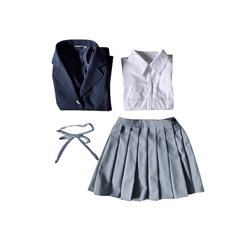 K - On! Cosplay Costumes - Tainaka Ritsu, Akiyama Mio, Hirasawa Yui Outfits - Coscosmos