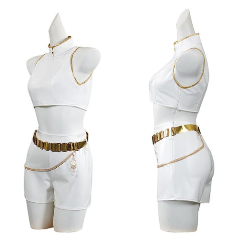K - Pop Demon Hunter Squad Lumi Adult , Kids Cosplay Costume Adult Kids for Stage Performance - Coscosmos