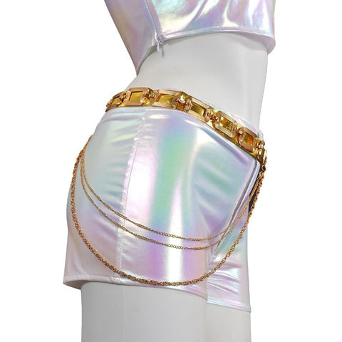K - Pop Demon Hunter Squad Lumi Adult , Kids Cosplay Costume Adult Kids for Stage Performance - Coscosmos