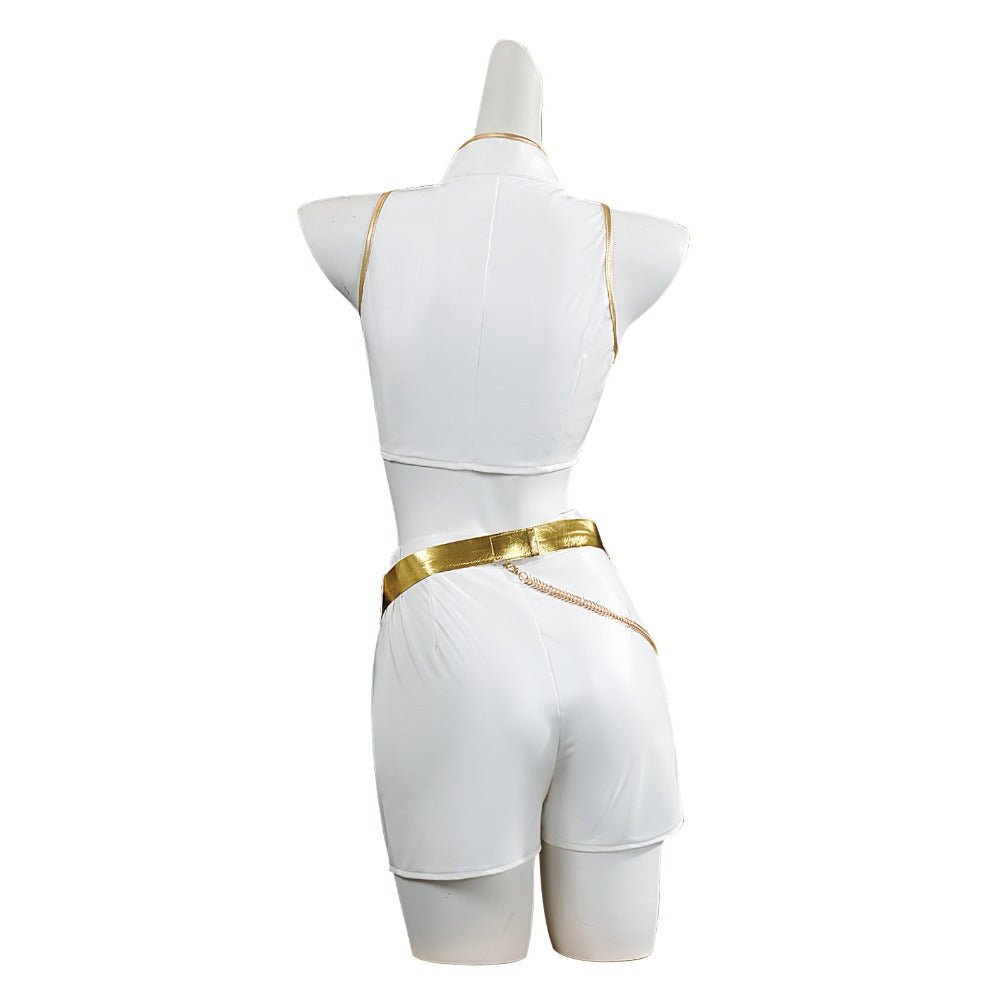 K - Pop Demon Hunter Squad Lumi Adult , Kids Cosplay Costume Adult Kids for Stage Performance - Coscosmos