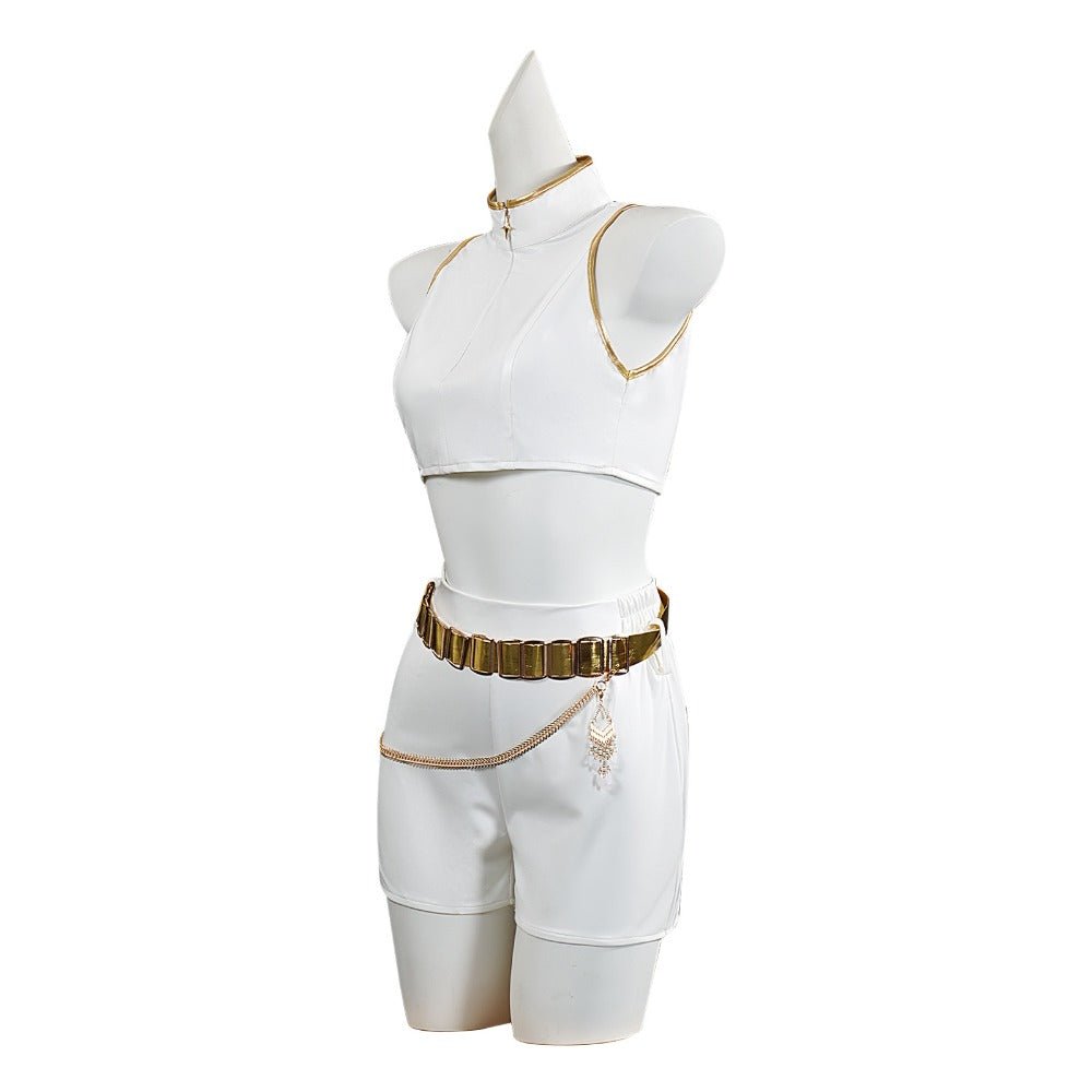 K - Pop Demon Hunter Squad Lumi Adult , Kids Cosplay Costume Adult Kids for Stage Performance - Coscosmos