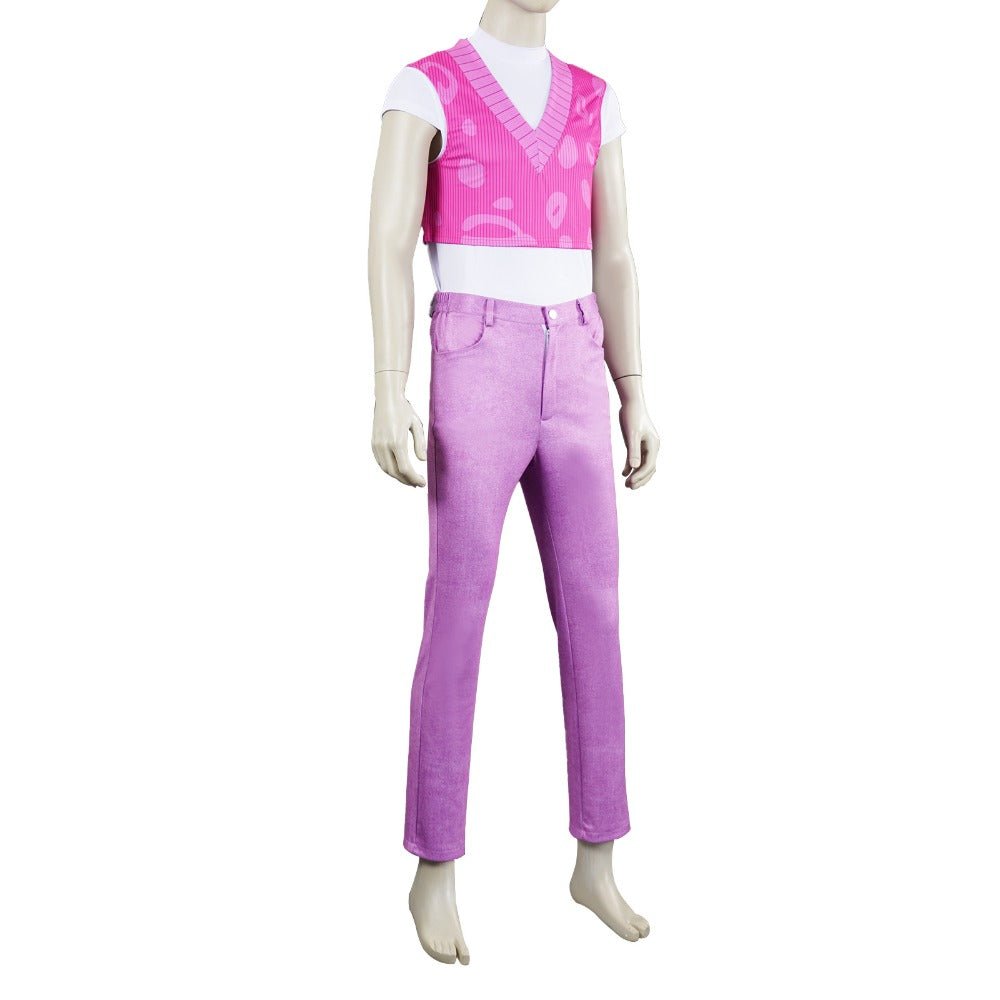 K - Pop Saga Idol Group Mr. Qin Yu, Baby, Purple, Green, Blue, Pink Cosplay Costume Stage Performance Outfit - Coscosmos