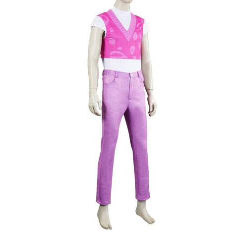 K - Pop Saga Idol Group Mr. Qin Yu, Baby, Purple, Green, Blue, Pink Cosplay Costume Stage Performance Outfit - Coscosmos