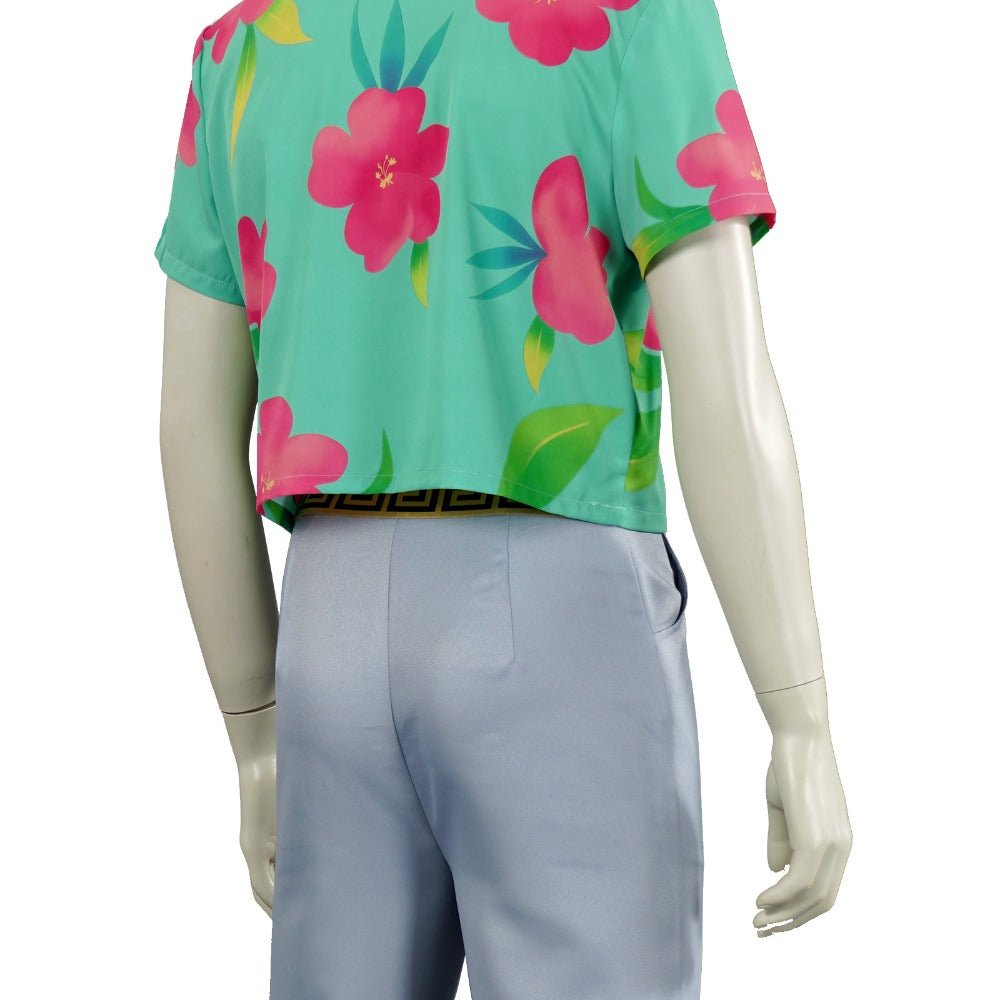 K - Pop Saga Idol Group Mr. Qin Yu, Baby, Purple, Green, Blue, Pink Cosplay Costume Stage Performance Outfit - Coscosmos