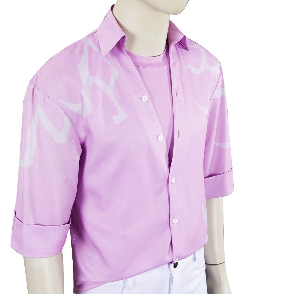 K - Pop Saga Idol Group Mr. Qin Yu, Baby, Purple, Green, Blue, Pink Cosplay Costume Stage Performance Outfit - Coscosmos