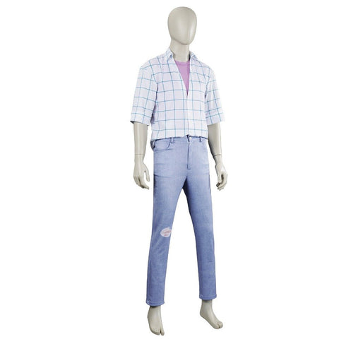 K - Pop Saga Idol Group Mr. Qin Yu, Baby, Purple, Green, Blue, Pink Cosplay Costume Stage Performance Outfit - Coscosmos