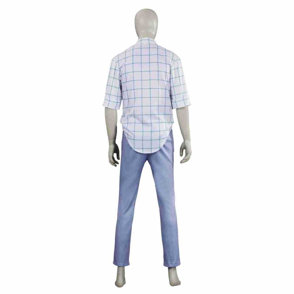 K - Pop Saga Idol Group Mr. Qin Yu, Baby, Purple, Green, Blue, Pink Cosplay Costume Stage Performance Outfit - Coscosmos