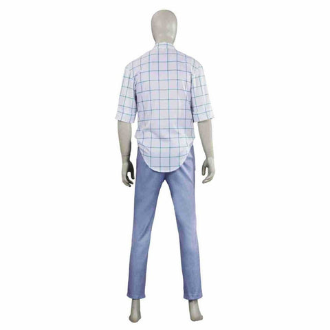 K - Pop Saga Idol Group Mr. Qin Yu, Baby, Purple, Green, Blue, Pink Cosplay Costume Stage Performance Outfit - Coscosmos
