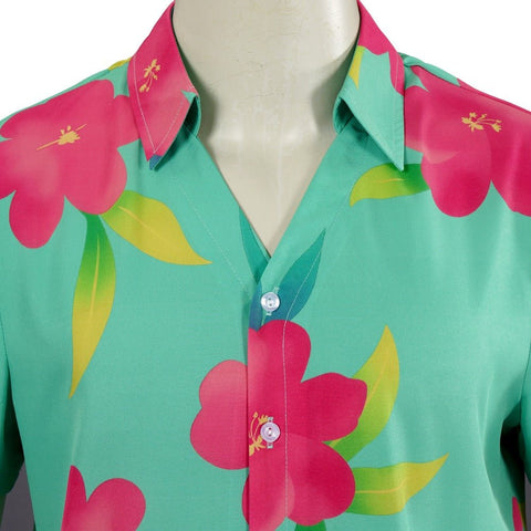 K - Pop Saga Idol Group Mr. Qin Yu, Baby, Purple, Green, Blue, Pink Cosplay Costume Stage Performance Outfit - Coscosmos