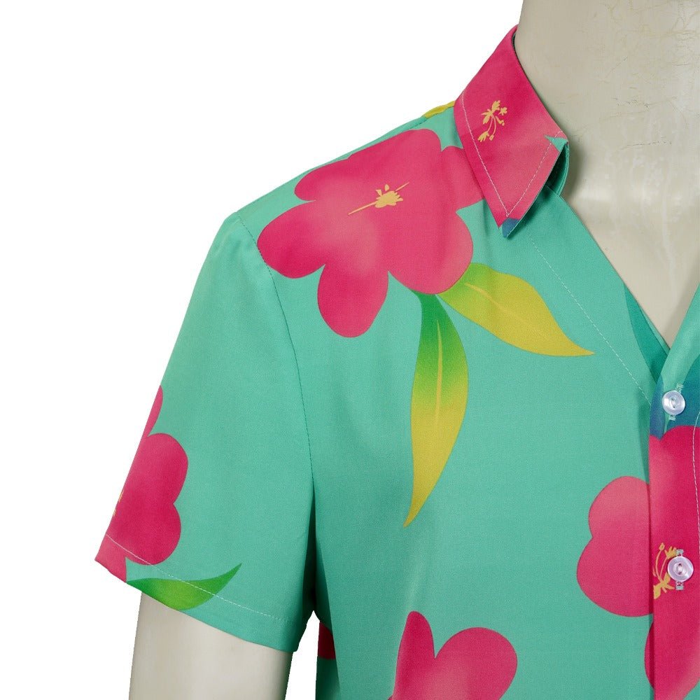 K - Pop Saga Idol Group Mr. Qin Yu, Baby, Purple, Green, Blue, Pink Cosplay Costume Stage Performance Outfit - Coscosmos