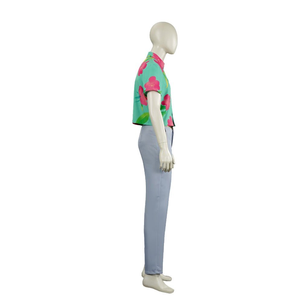K - Pop Saga Idol Group Mr. Qin Yu, Baby, Purple, Green, Blue, Pink Cosplay Costume Stage Performance Outfit - Coscosmos