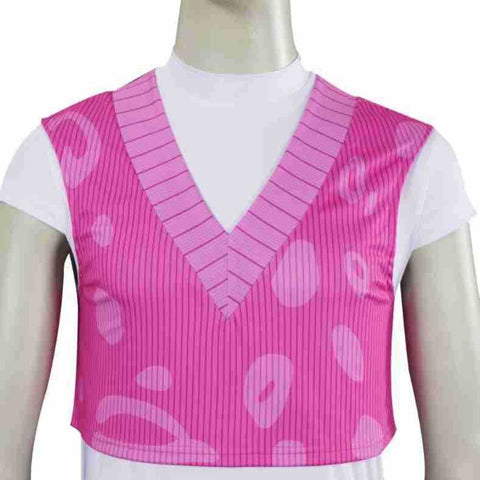 K - Pop Saga Idol Group Mr. Qin Yu, Baby, Purple, Green, Blue, Pink Cosplay Costume Stage Performance Outfit - Coscosmos