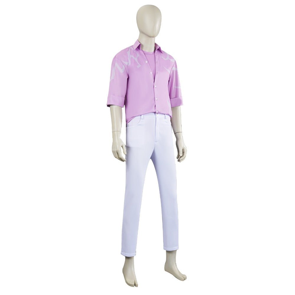 K - Pop Saga Idol Group Mr. Qin Yu, Baby, Purple, Green, Blue, Pink Cosplay Costume Stage Performance Outfit - Coscosmos